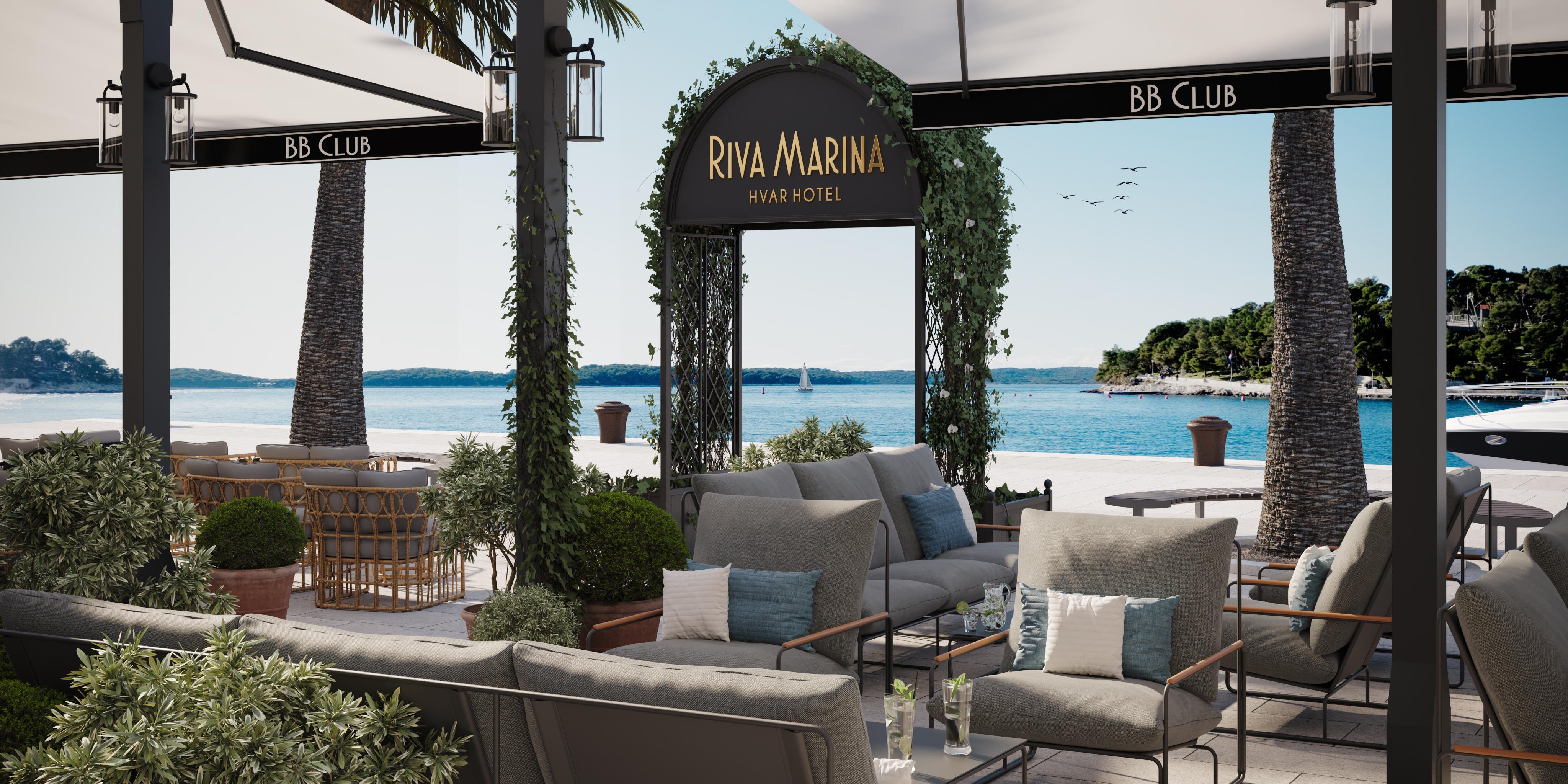 Riva Marina Hvar Hotel Хвар Екстериор снимка