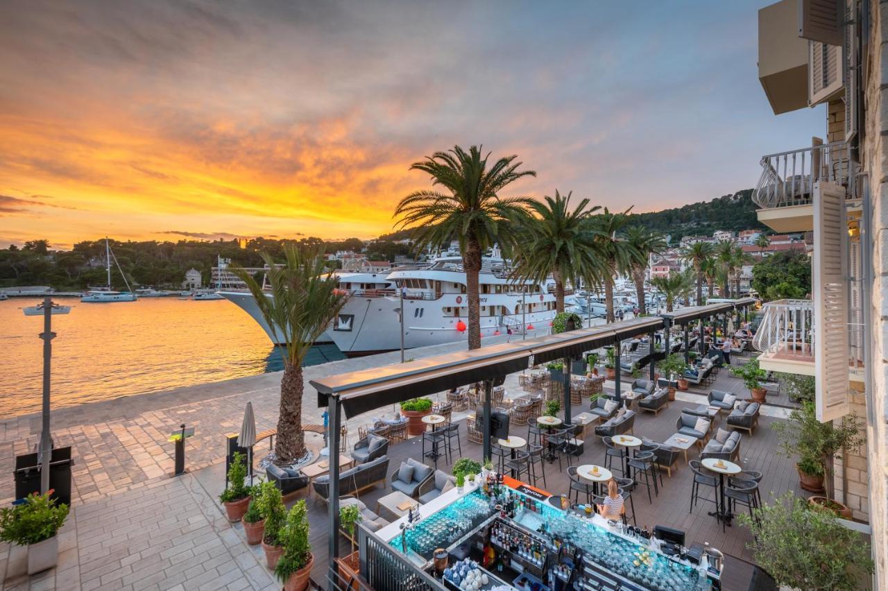 Riva Marina Hvar Hotel Хвар Екстериор снимка