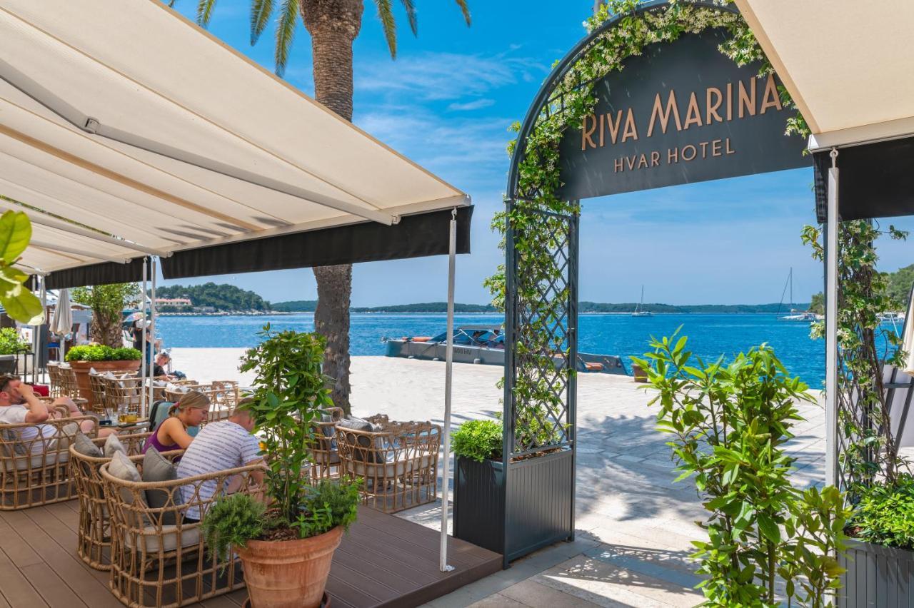 Riva Marina Hvar Hotel Хвар Екстериор снимка